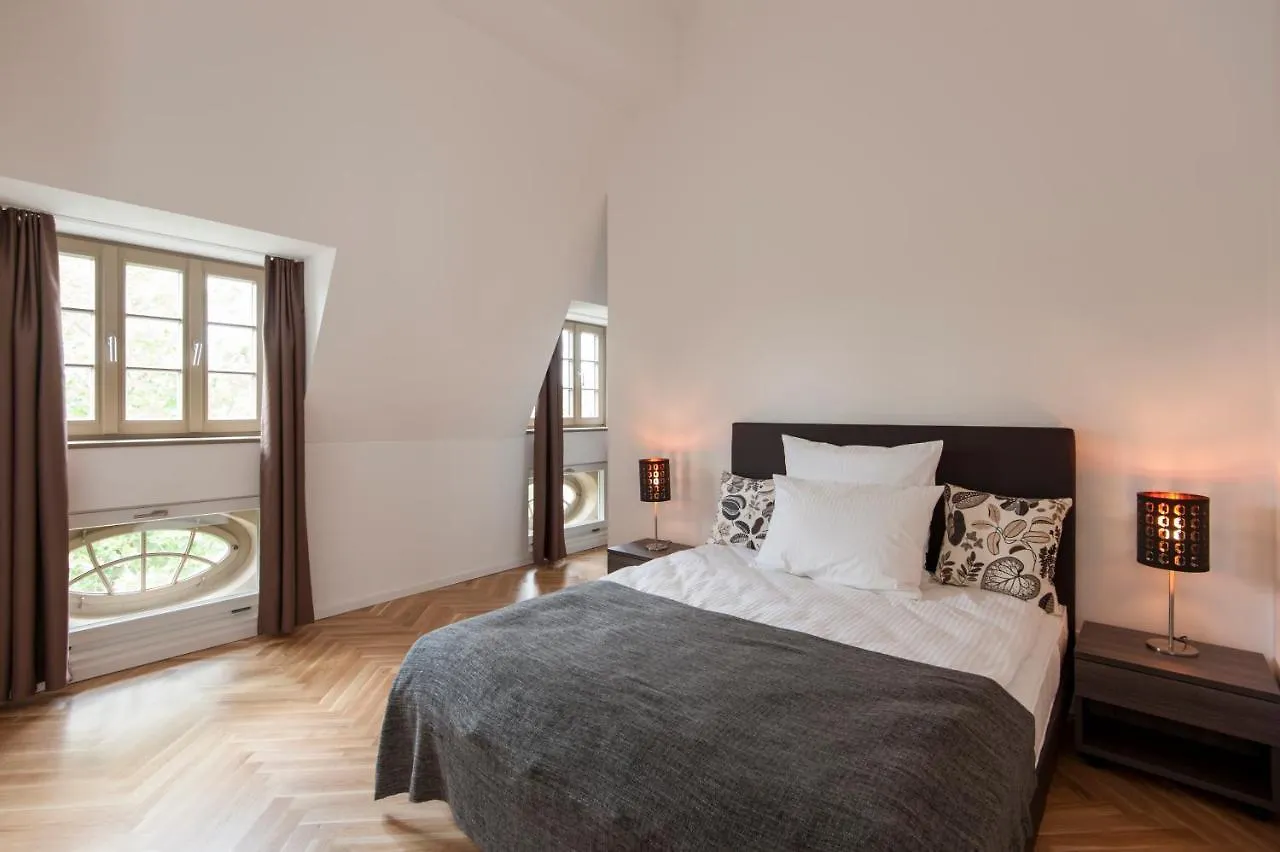 Srs Apartments Muenchen location